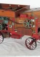 Farm Machnery: Drum Threshing Machine Farm Machnery: Drum Threshing Machine clips and effects, available to play and