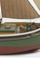 Thames Sailing Barge: Wooden Thames Sailing Barge: Wooden clips and effects, available to play and download.