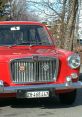 1964 Renault 1100 Saloon Car (Exterior) 1964 Renault 1100 Saloon Car (Exterior) clips and effects, available to play and