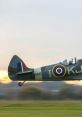 World War II Aircraft: Spitfire Fighter (Exterior) World War II Aircraft: Spitfire Fighter (Exterior) clips and effects,