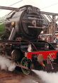 Steam Trains (With 6 Or 7 Coaches, Some Voices) Steam Trains (With 6 Or 7 Coaches, Some Voices) clips and effects,