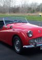 Triumph Tr3 Sports Car, 1957 (Exterior) Triumph Tr3 Sports Car, 1957 (Exterior) clips and effects, available to play and