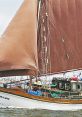 Sailing Ship: Gaff-Rigged Ketch: Interior Sailing Ship: Gaff-Rigged Ketch: Interior clips and effects, available to play