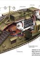 1916 World War I Mk. V Tank (Interior) 1916 World War I Mk. V Tank (Interior) clips and effects, available to play and