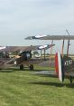 World War I Aircraft: 1917 Aerodrome Activity World War I Aircraft: 1917 Aerodrome Activity clips and effects, available