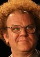 Steve Brule with curly hair and glasses, showcasing his iconic quirky expression and distinctive style.