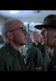 Intense confrontation between a drill sergeant and a recruit, showcasing memorable movie insults in military training.