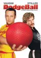 Vaughn and Stiller showcase rivalry in "Dodgeball: A True Underdog Story" with a vibrant red dodgeball.