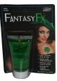 Mehron Fantasy FX Kelly Green makeup tube, easy to apply, safe, and perfect for creative and performance makeup looks.