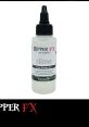 Clear non-staining goo by Ripper FX, ideal for alien and creature effects in film, theatre, and medical simulations.