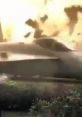 Explosive car crash scene showcasing advanced Crashing FX techniques in action with dramatic fire and debris.