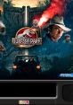 Jurassic Park pinball art featuring iconic scenes, characters, and thrilling dinosaur action for Park FX enthusiasts.