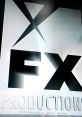 FX Productions logo featuring bold black and white design, representing high-quality entertainment and innovation.