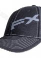 Stylish black baseball cap featuring the FX logo, ideal for fans and players looking for trendy baseball merchandise.