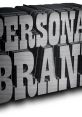 Stylized metal text reading "Personal Branding" emphasizing unique identity and self-promotion strategies for success.