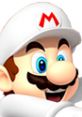 Cheerful Mario character from Mario Kart Arcade GP DX, showcasing his iconic hat and vibrant blue eyes.