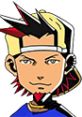 Average Joe from Viewtiful Joe - Red Hot Rumble, featuring spiky hair and a confident expression, ready for action.