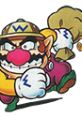 Wario from Wario Land: Super Mario Land 3, grinning and running with a bag of loot, showcasing his iconic mischief.