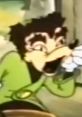 Excited animated character reacting humorously, capturing the essence of "Somebody Toucha My Spaghet!" meme culture.