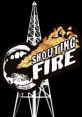 Logo design for Shouting Fire featuring a tower, a mouth, and flames, symbolizing bold expression and energy.