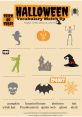 Halloween Lesson ID and vocab words