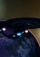 U.S.S. Boston from Star Trek navigates through space near a vibrant planet, showcasing its iconic starship design.