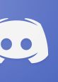 Discord logo on a blue background, popular among gamers and meme creators for sharing content and jokes.