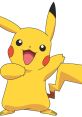 Pikachu, the iconic Pokémon, joyfully poses with its signature electric tail, embodying the spirit of adventure.