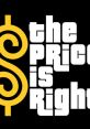 Logo of "The Price is Right," featuring bold typography and a stylized dollar sign, iconic game show brand identity.