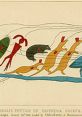 Anishinaabe Syllable illustration featuring vibrant animals and figures, depicting cultural storytelling and tradition.