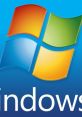 Logo of modified Windows 7 with vibrant colors on a blue background, showcasing the iconic four-pane design.