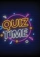 Bright neon sign displaying "Quiz Time," perfect for engaging quiz night events and exciting trivia gatherings.