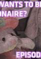 Colorful plush toys and "Who Wants to Be a Millionaire?" logo featured in Episode spotlight. Fun and nostalgic vibe.