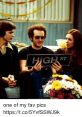 Three friends laughing while holding a sign that reads "HIGH ST," capturing a nostalgic and fun moment.