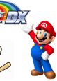 Mario celebrates in Sonic: Mario Kart Arcade GP DX, showcasing vibrant gameplay and beloved character design.