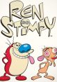 Ren and Stimpy, iconic cartoon characters, showcase their quirky friendship and humor in vibrant colors and expressive poses.