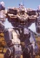 BattleTech mech with detailed armor design, showcasing battle wear and a commanding stance in a scenic environment.