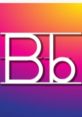 Stylized "Bb" logo on a vibrant gradient background, representing creativity and modern design concepts.