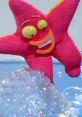 Sploshy the starfish smiles joyfully among colorful bubbles in the playful world of Rubbadubbers. Fun aquatic adventures await!