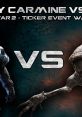 Carmine faces off against a Ticker in Gears of War 2. Exciting showdown for the Ticker Event War!