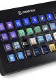 Elgato Stream Deck with customizable buttons for enhancing streaming workflows and creative tasks.