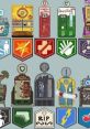 Perk machines from COD Zombies featuring classic power-ups and perks for enhanced gameplay. Unlock abilities and survive!