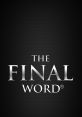 THE FINAL WORD App NOT the from the 90's toy.