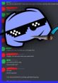 Discord conversation showcasing humorous trolling with playful banter about punishments and memes.