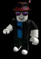 Roblox character in stylish outfit with sunglasses and hat, ready for fun adventures in a virtual world.