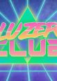 Vibrant neon logo of TheLuzerClub featuring a retro design and geometric shapes, emphasizing a fun, engaging atmosphere.