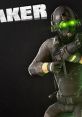 Cloaker character in tactical gear, showcasing night vision goggles and weapon, perfect for stealth-action enthusiasts.