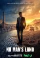 Promo for No Man's Land show, highlighting family struggles amid conflict, arriving on Hulu November 18.