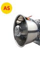 Loud police siren horn designed for powerful sound output, ideal for emergency vehicles and safety alerts.