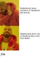 Drake meme about learning Dutch: important for living in the Netherlands and enjoying Nederlandse memes.